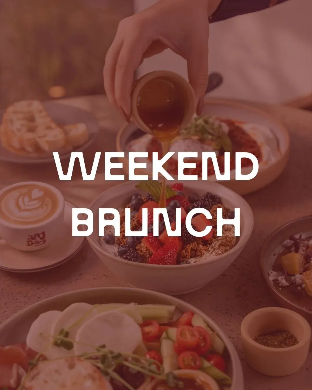 Weekend Brunch Tapas