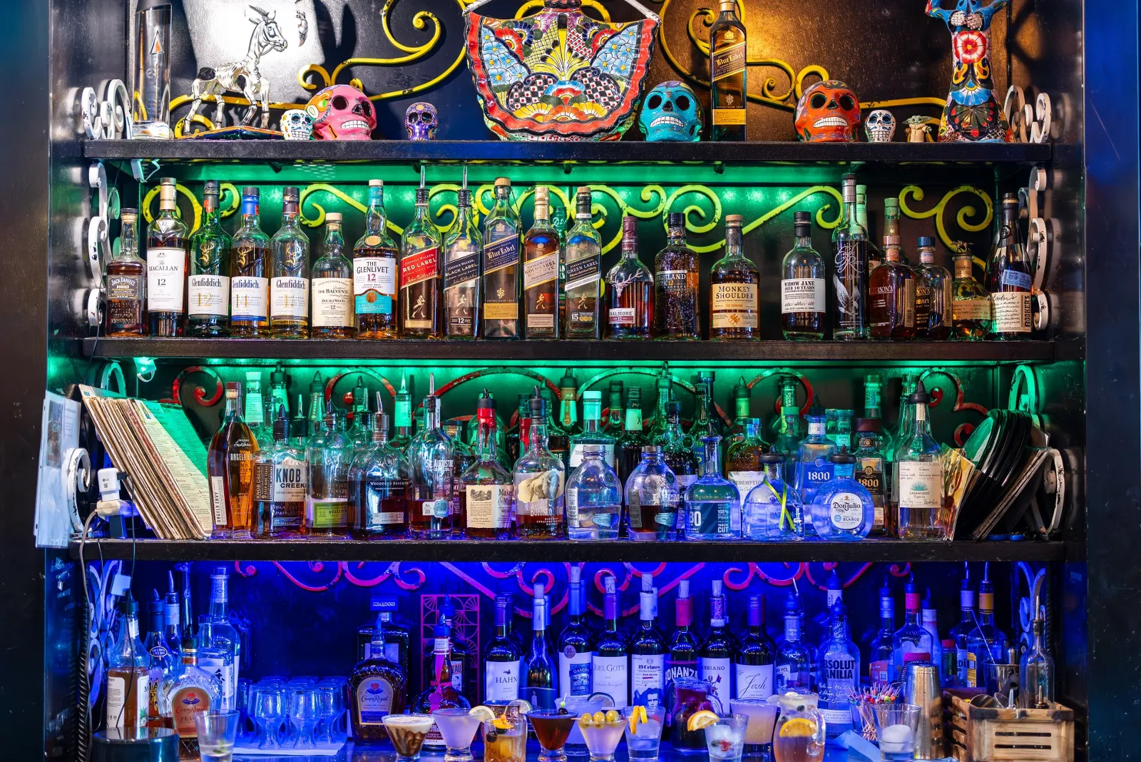 Preacher Bar