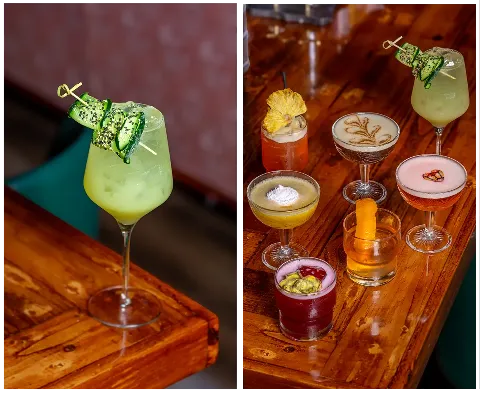 Sunday Happy Hour Cocktails Revelry Website