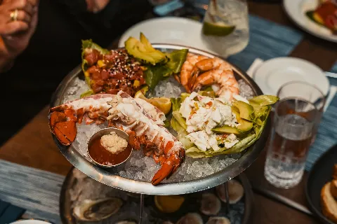 Jupiter Grill, food