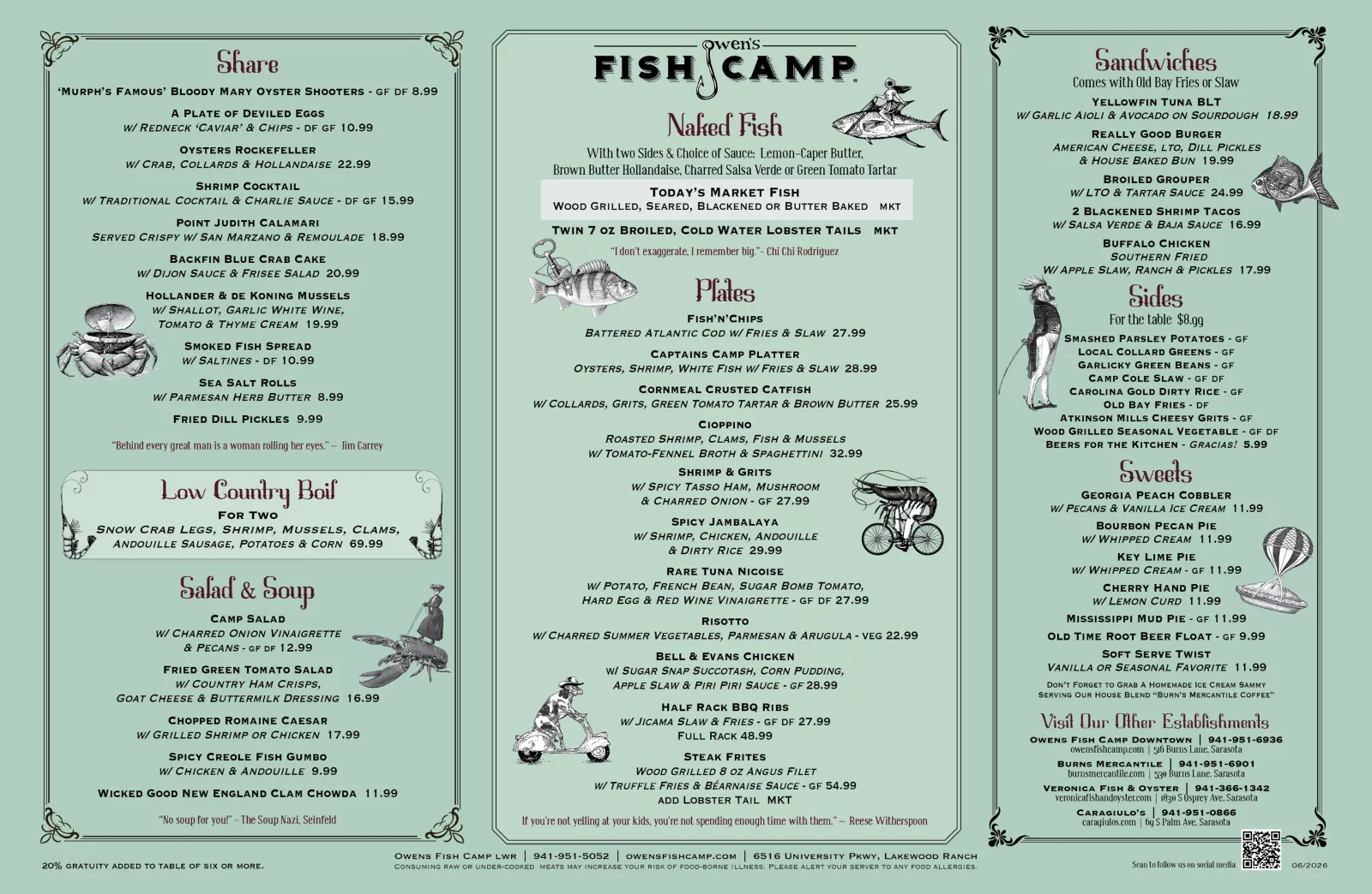 Owens Fish Camp
