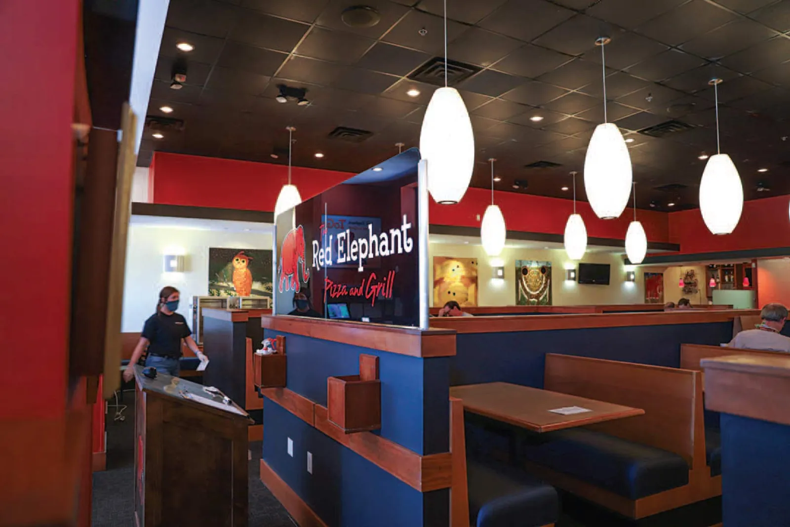 The Red Elephant Pizza & Grill