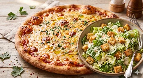 Sole Mio Kitchen & Bar, food