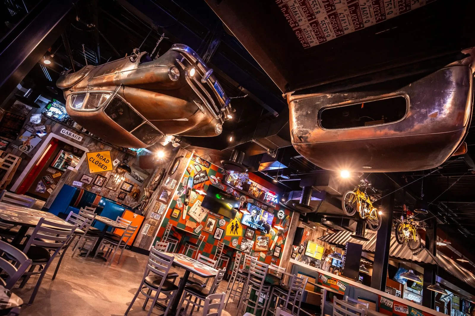 Sickies Garage Burgers & Brews