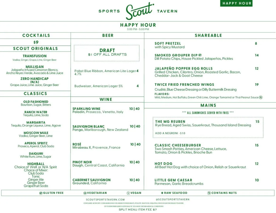Scout Sports Tavern