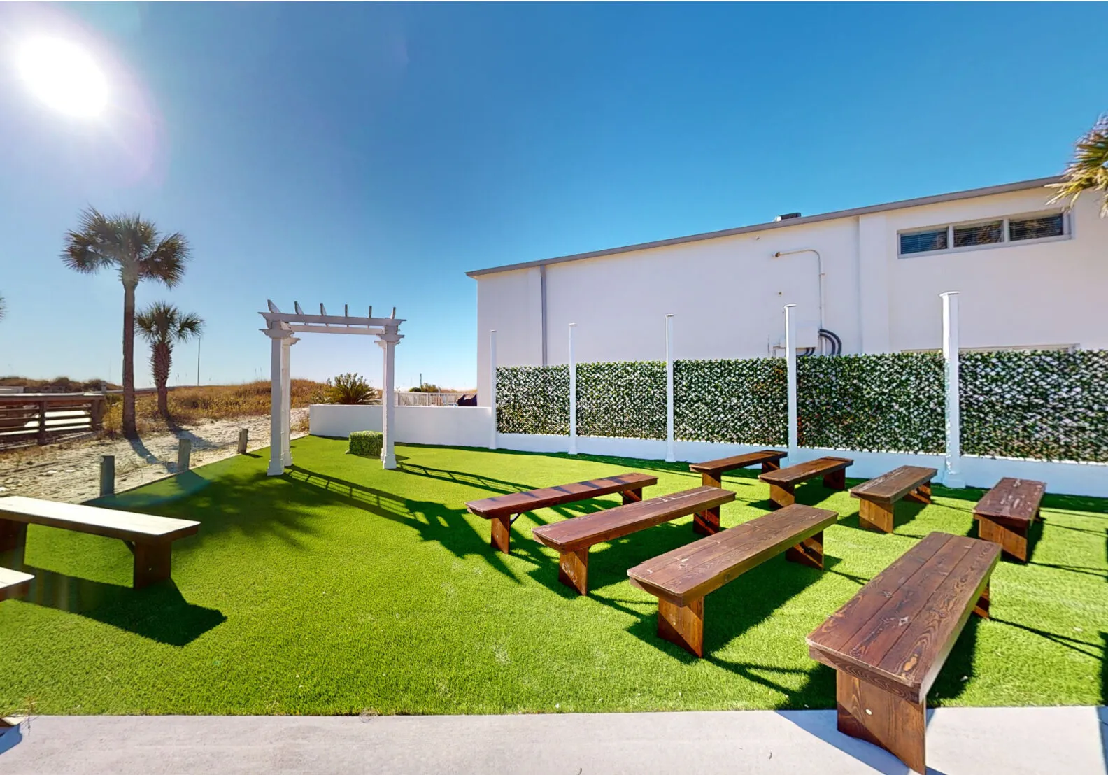 Beachview Grill Wedding venue