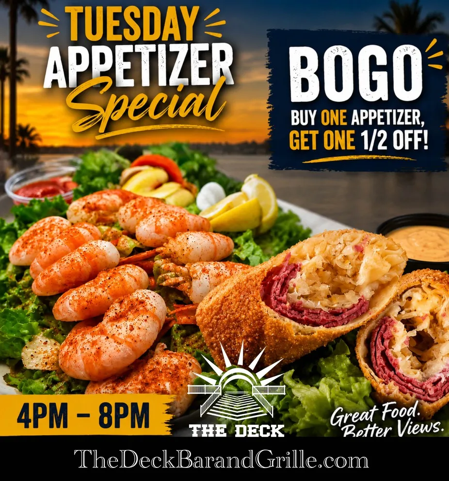 Deck Bar & Grille at Isla