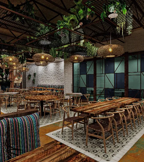 Baresco Restaurant, interior