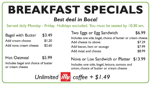 Discover the best bagels and deli sandwiches at Bagelworks in Boca Raton.
