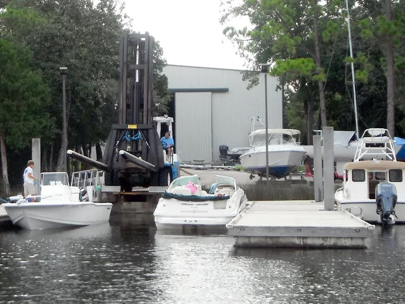 Bluewater High and Dry boat storage