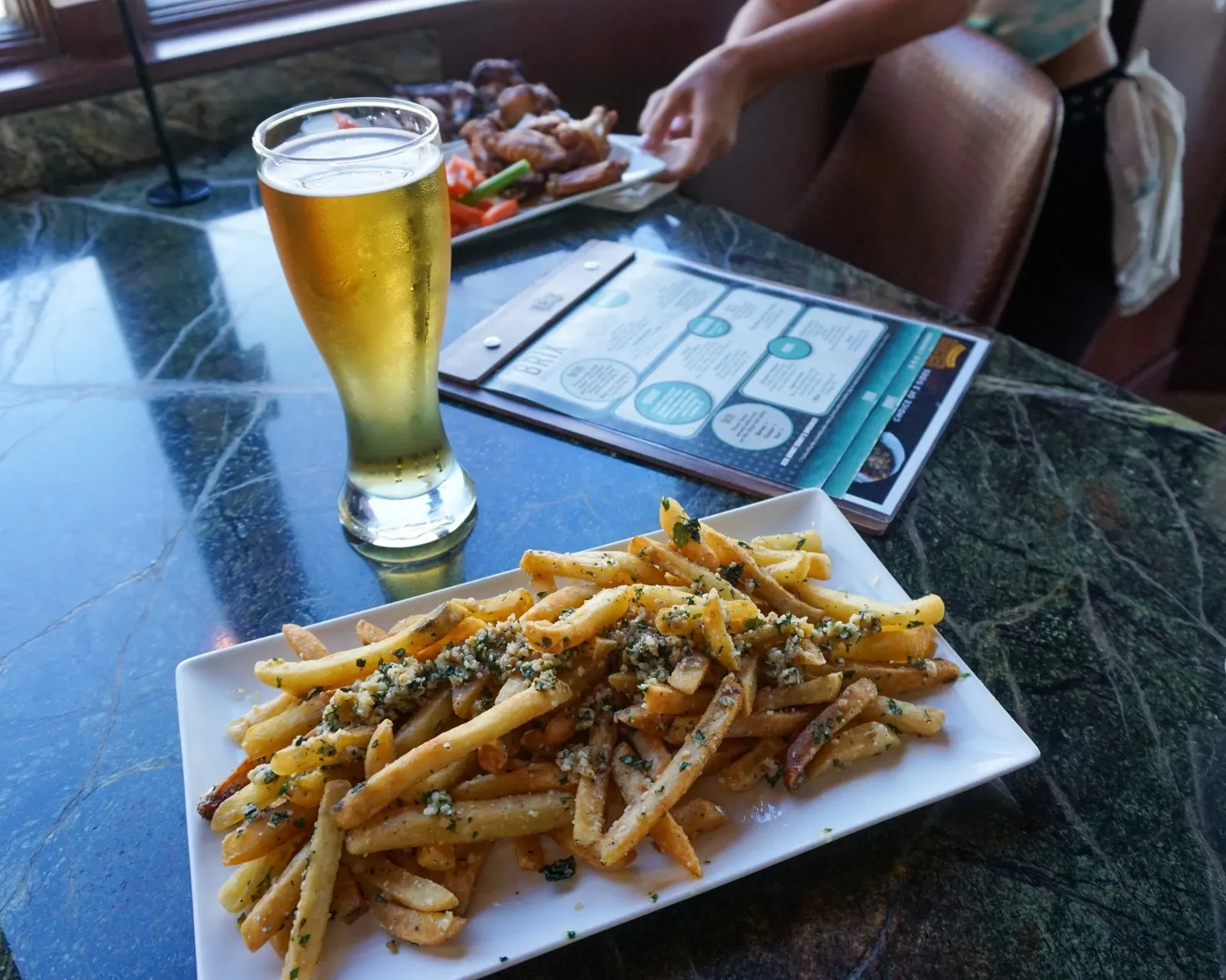 Garlic Fries