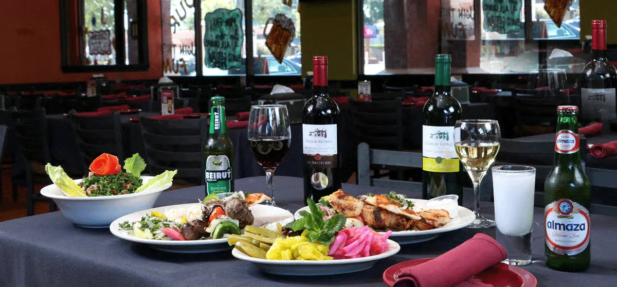 Enjoy Mediterranean Cuisine and Spirits