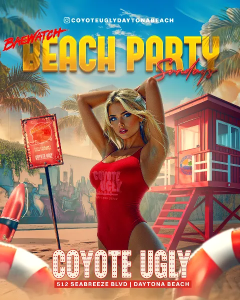 Coyote Ugly Daytona Beach, view