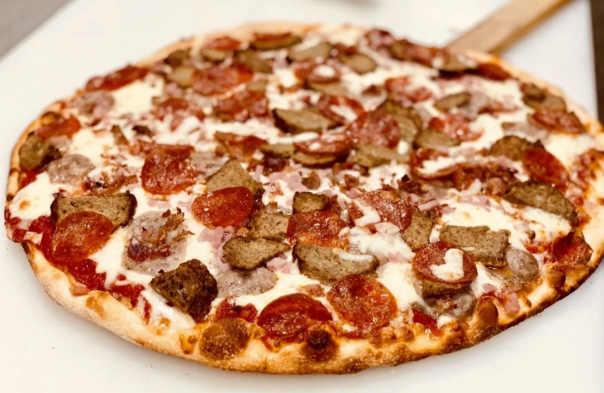 Hot Honey Pepperoni pizza