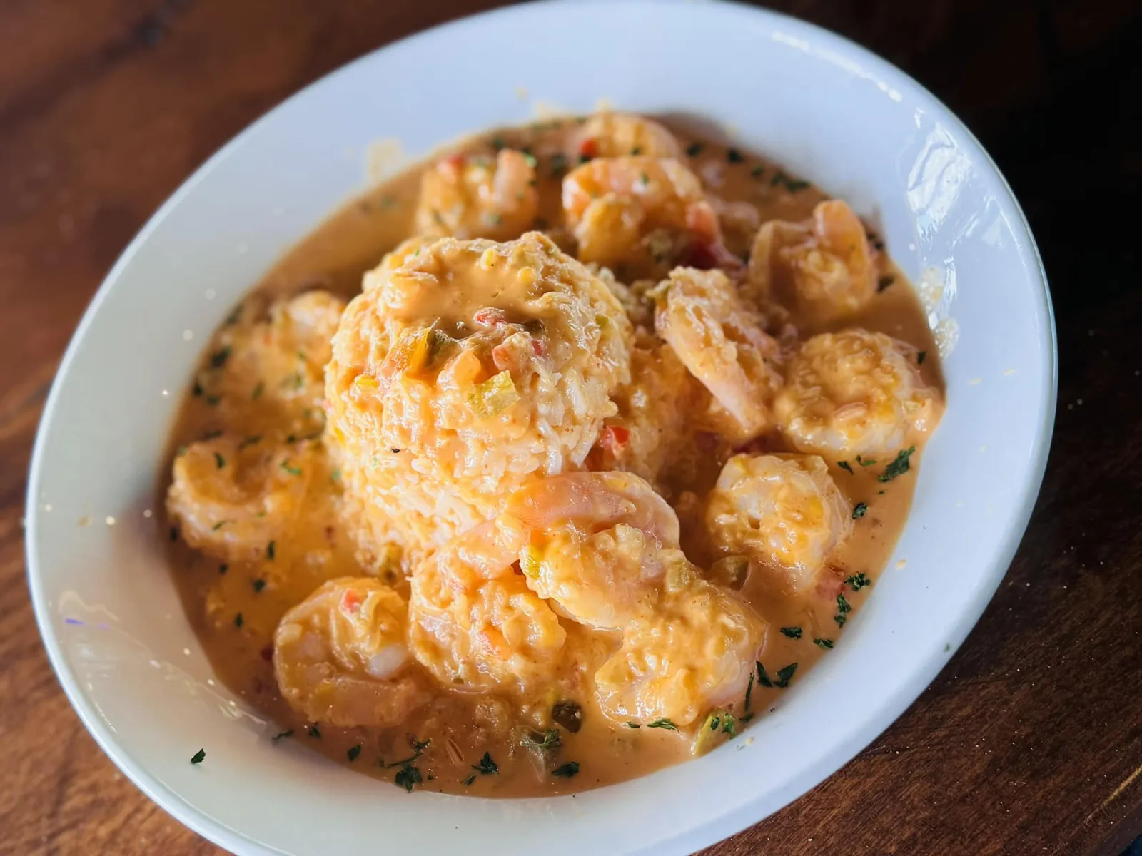 Pineapple Sriracha Shrimp Rice Bowl