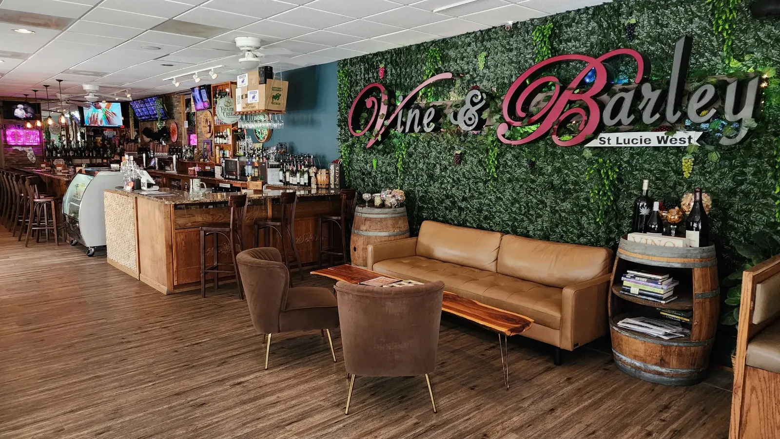 The Vine & Barley