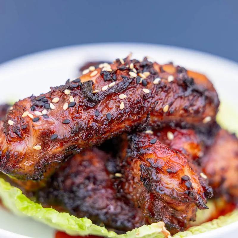 Chicken wings.