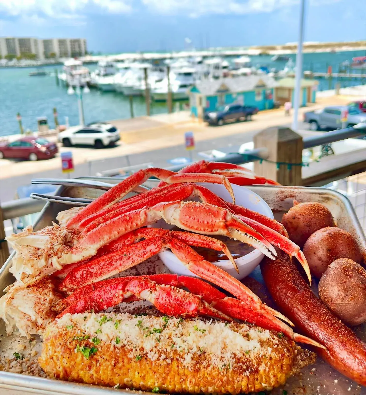 All You Need Is Crab Legs.. or whatever The Beatles said 🦀

We&rsquo;re serving up All You Can Eat Crab Legs everyday from 11am-3pm for just $64.95 🔥 We&rsquo;ll save you a seat! 

#aycecrablegs #ay