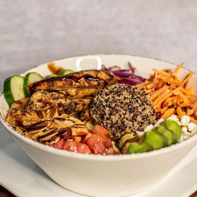 Power Play salad.