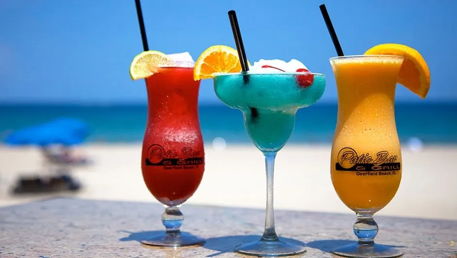 Beach Drinks
