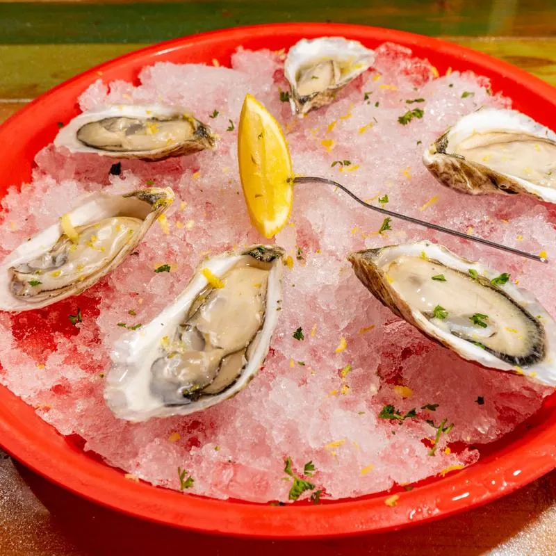 Daily fresh specialty oysters.