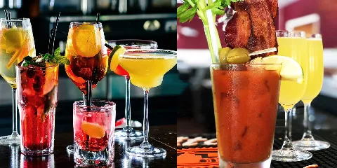 Spritz City Bistro, food
