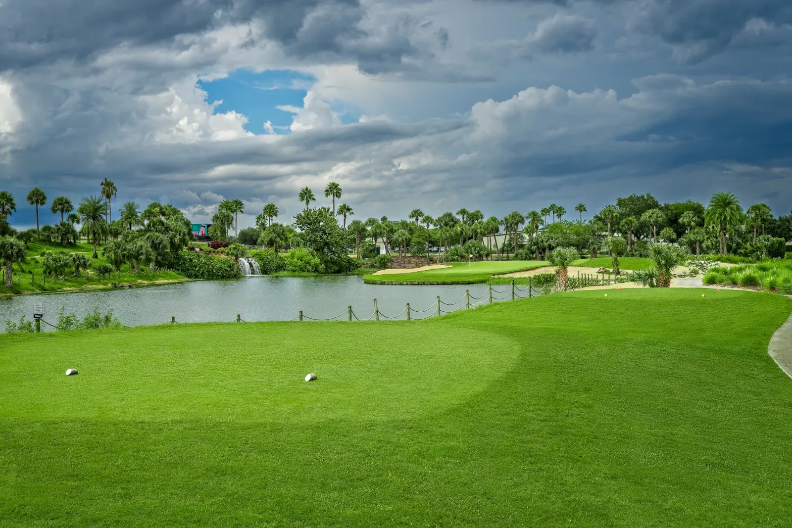 Golf Course lake