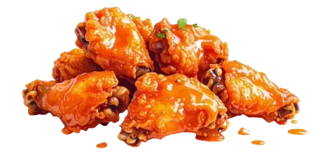 Fully Loaded wings tossed in sauce