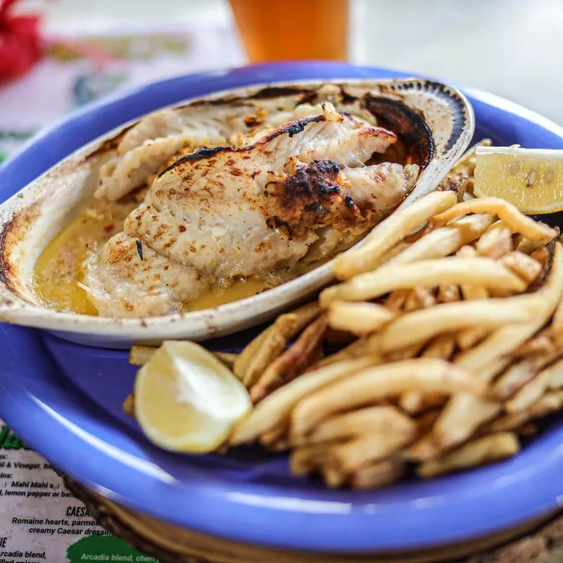 Crab Crusted Grouper photo