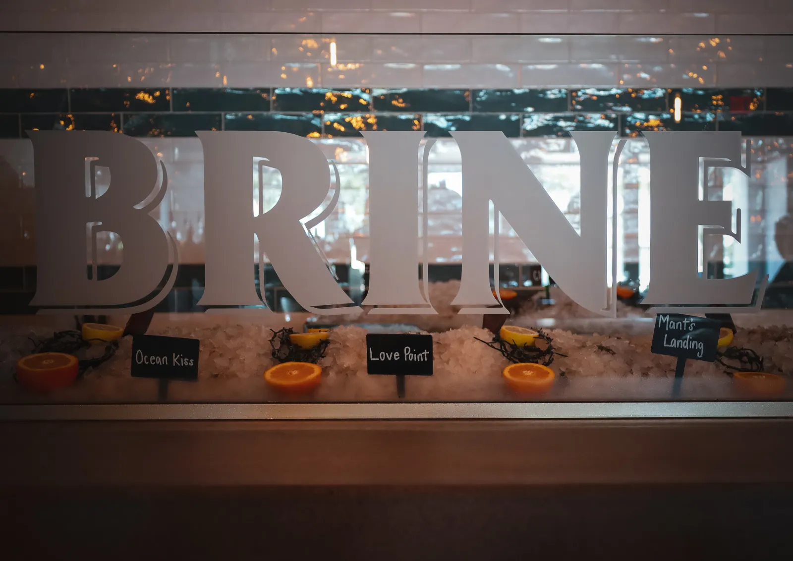 Brine Seafood and Raw Bar
