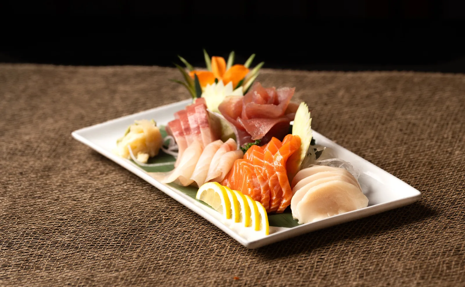 Sashimi Deluxe at Sake Café Pensacola