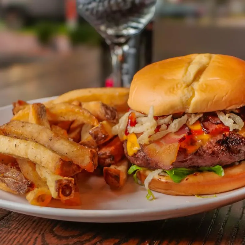 Bacon Burger.