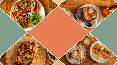 Frescos Southern Kitchen & Bar in Lakeland FL, food