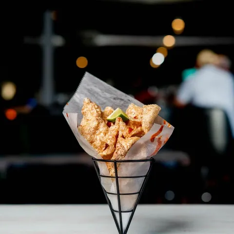 El Estadio Latin Sports Bar, food