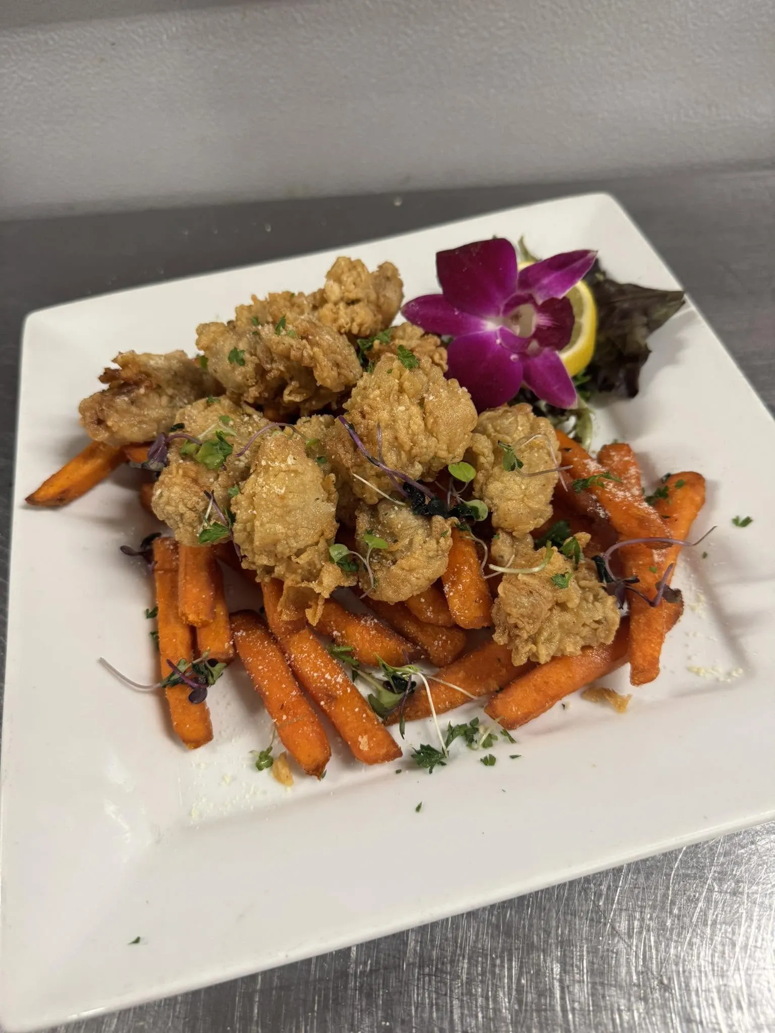Copper Tap Grille, food