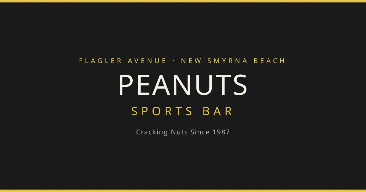 Peanuts Sports Bar