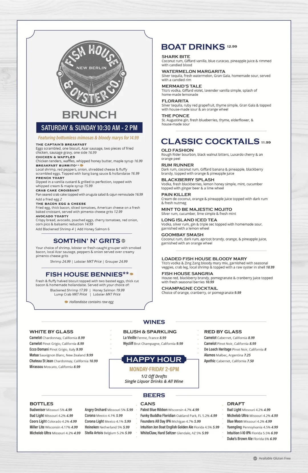 New Berlin Fish House & Oyster Bar