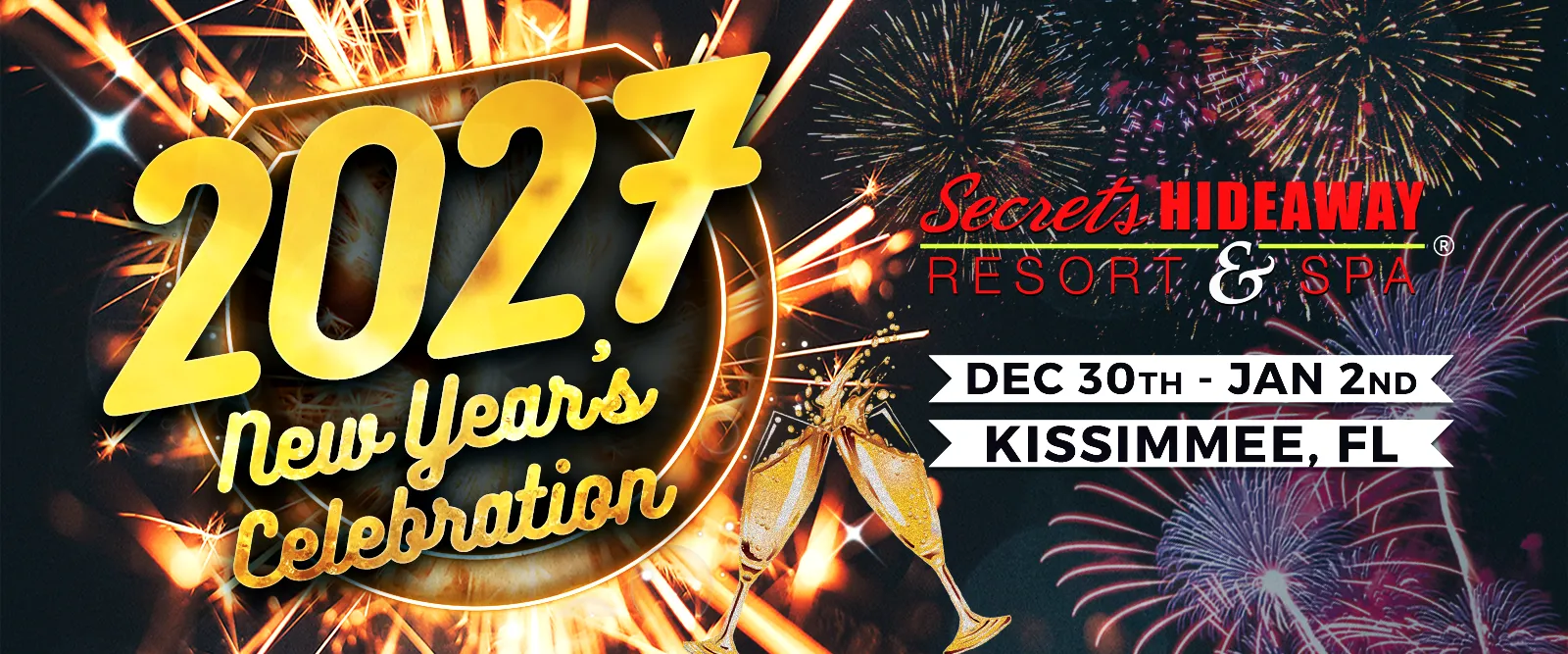 Secrets New Year Celebration