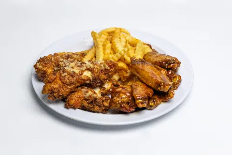 Wing Shack Food