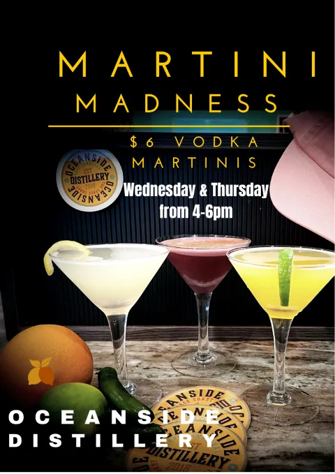Pub Cocktails Promotion A4 Flyer