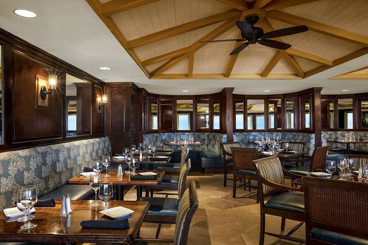 Azure Oceanfront American Kitchen