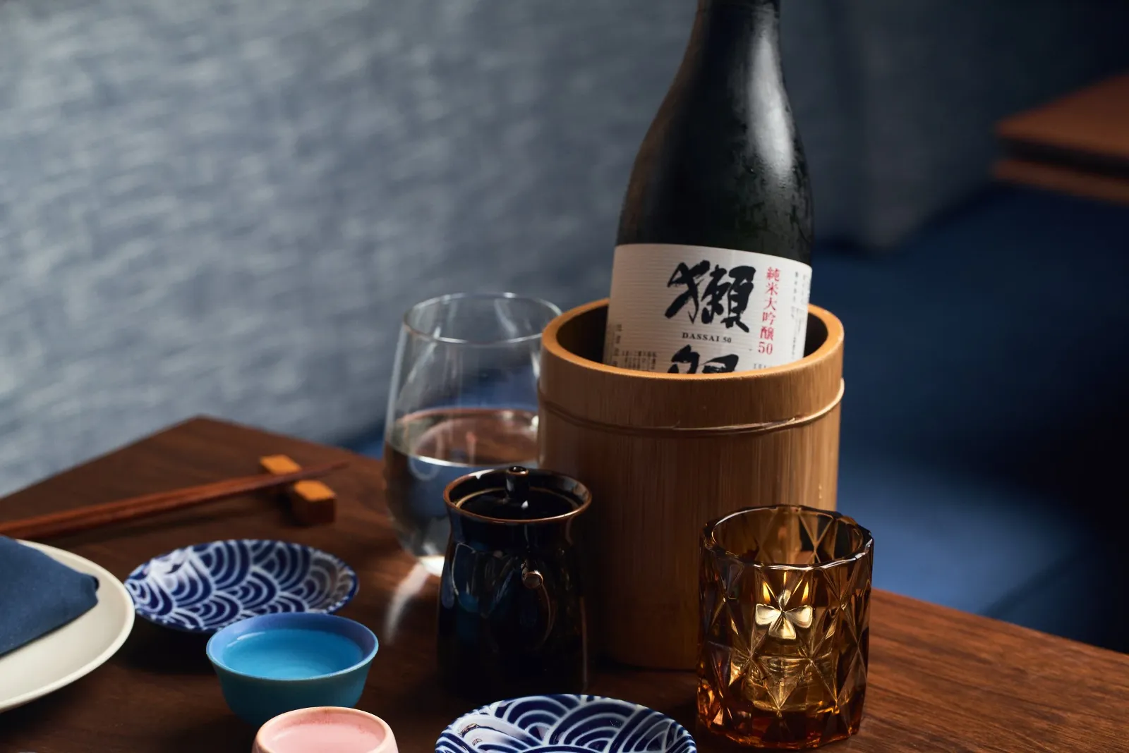 Sake - Happy Hour - Azabu sushi restaurant - Miami Beach - Florida