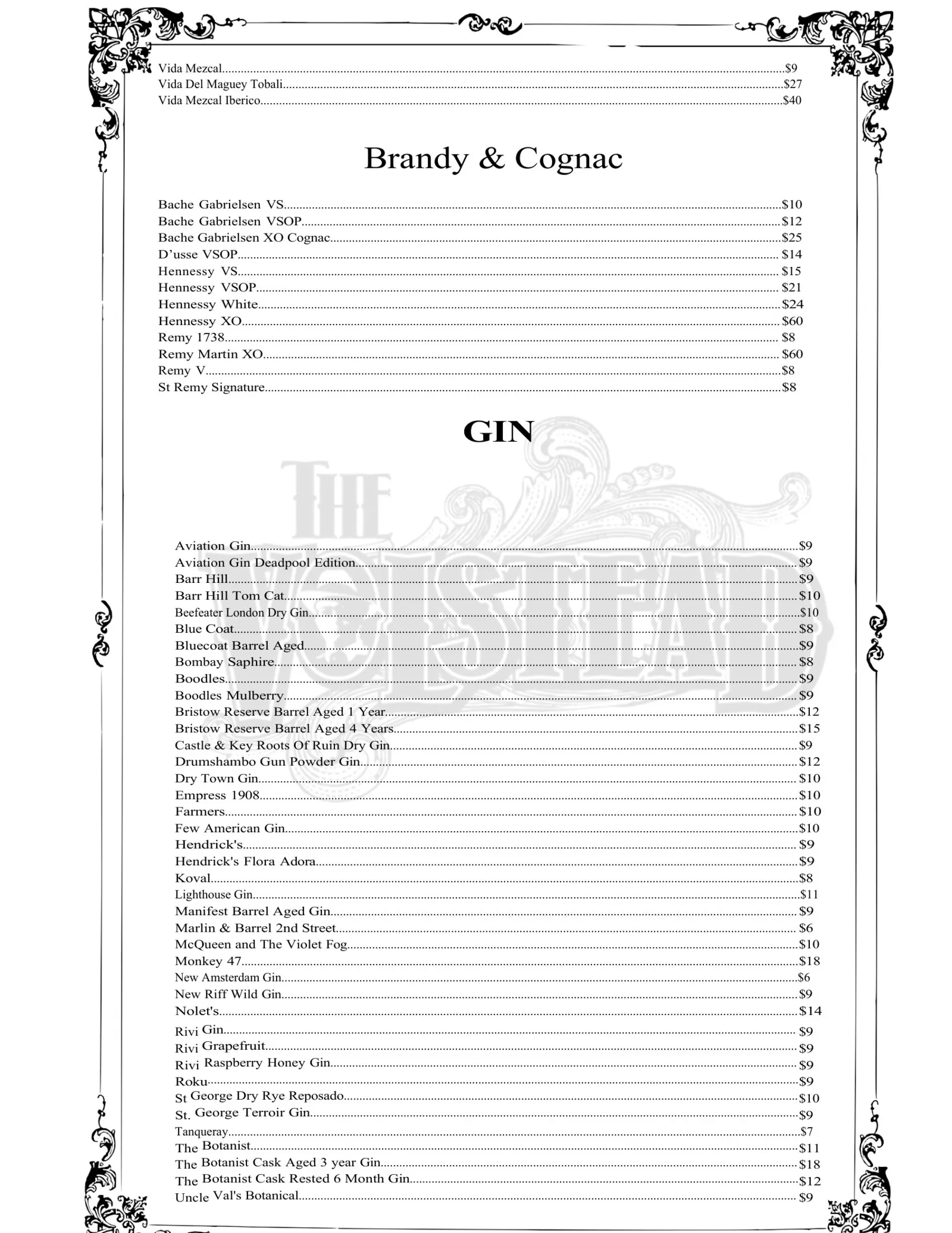 The Volstead