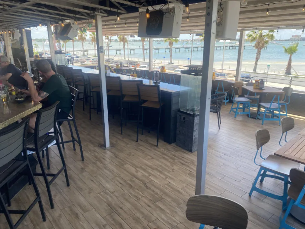 Stormrunners Tavern rooftop bar