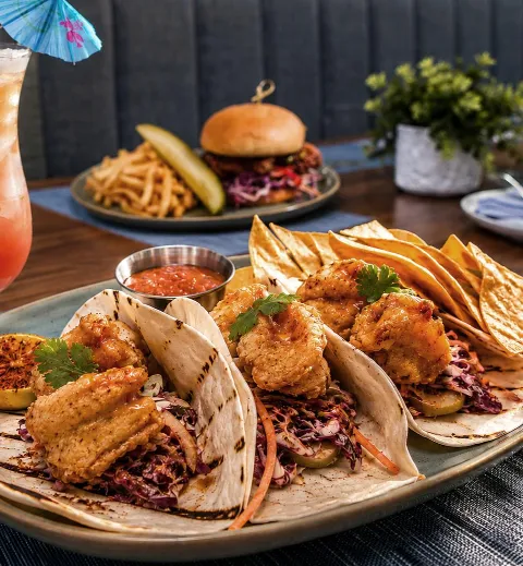 Keewaydin's, food