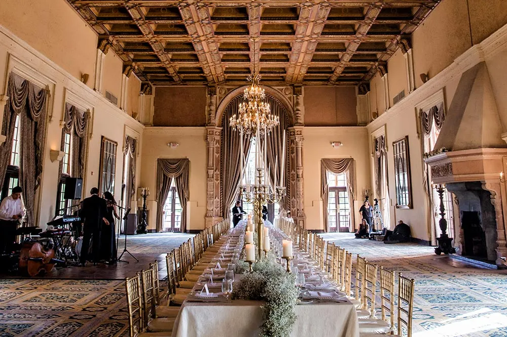 Biltmore Hotel Miami-Coral Gables Event Space Alhambra Royal Table