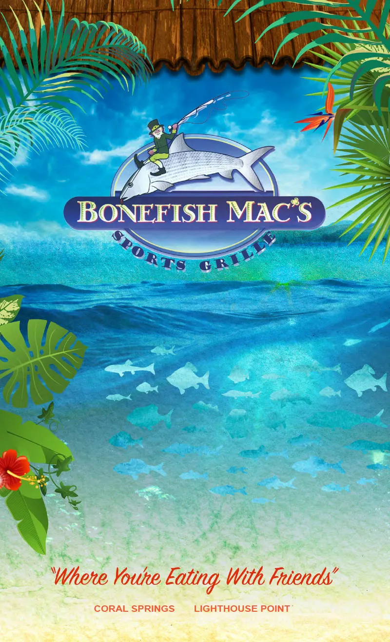 Bonefish Mac's Main Menu Thumbnail
