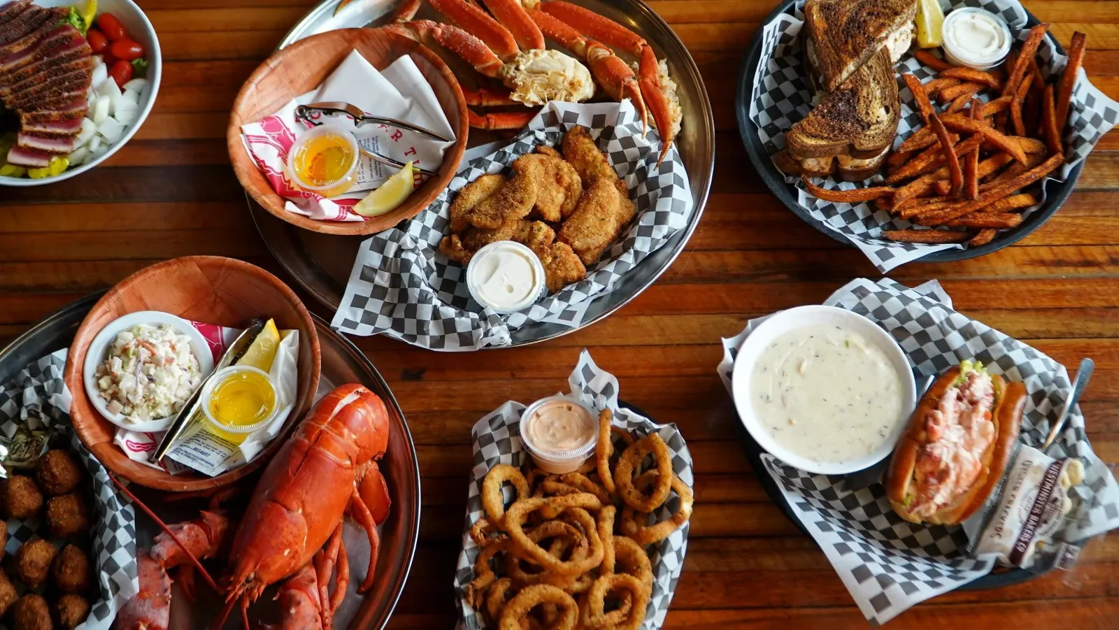 Jazzys Mainely Lobster & Seafood