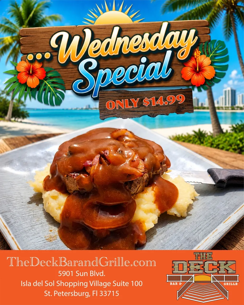 Deck Bar & Grille at Isla