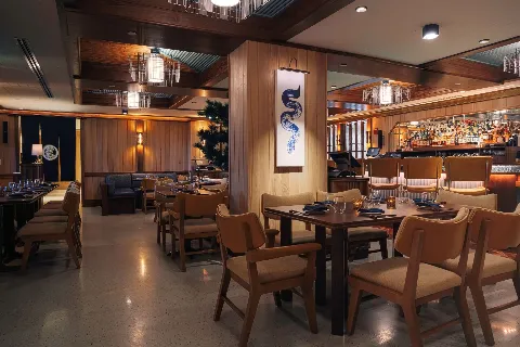 Azabu Miami Beach, interior